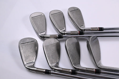 Taylormade M4 Irons / 5-PW+SW / Regular Flex KBS Max 85 Shafts