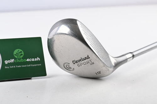 Cleveland Sport OS #5 Wood / 19 Degree / Regular Flex Cleveland Sport Series