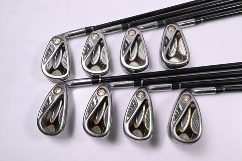 Taylormade R7 Draw Irons / 4-PW+SW / Regular Flex Reax 55 Shafts