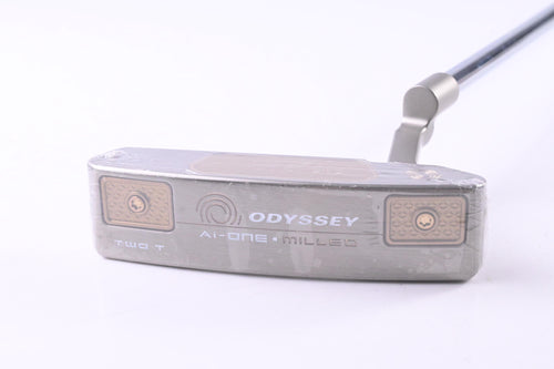 Odyssey AI-One Milled Silver Series 2T Putter / 34 Inch