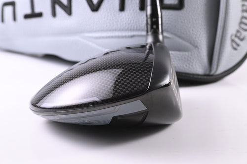 Callaway Quantum Max D Drivers / 10.5 Degree / Regular Flex Denali Frost Silver