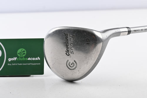 Cleveland Sport OS #5 Wood / 19 Degree / Regular Flex Cleveland Sport Series