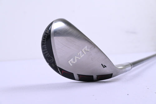 Callaway RAZR X #4 Hybrid / 24 Degree / Regular Flex Callaway H60 Shaft