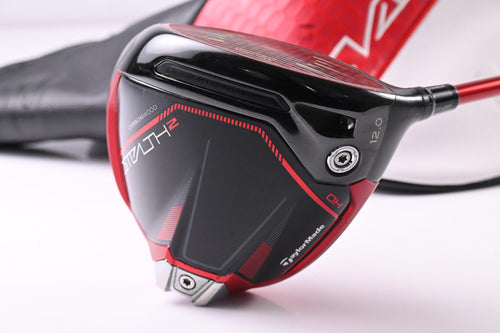 Taylormade Stealth 2 HD Driver / 12 Degree / Regular Flex Speeder NX 50 Shaft