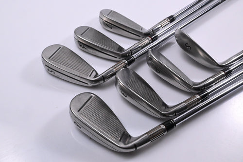 Taylormade M4 Irons / 5-PW+SW / Regular Flex KBS Max 85 Shafts
