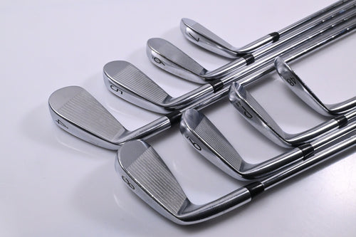 Titleist T100.S 2021 Irons / 4-PW+48° / Stiff Flex KBS Tour Shafts