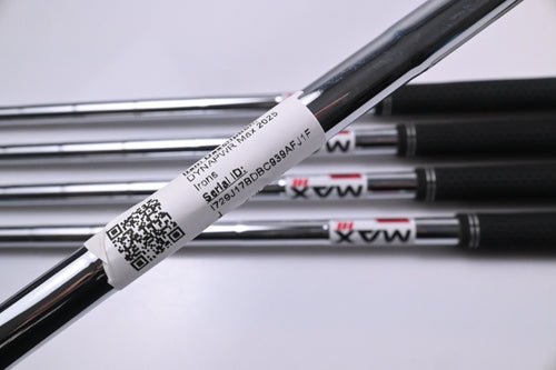 Wilson DYNAPWR Max 2025 Irons / 6-PW / Regular Flex KBS Max HL Shafts