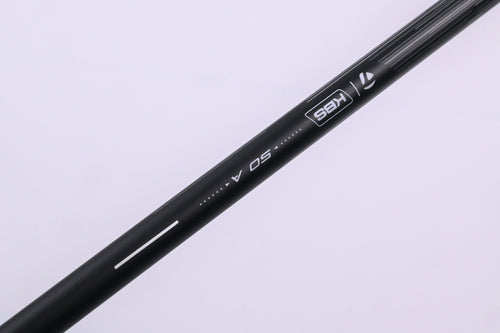 Left Hand Taylormade Qi Max HL Gap Wedge / 50 Degree / Senior Flex KBS Reax 50