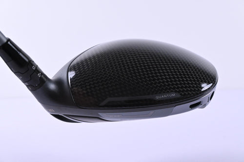 Callaway Quantum Max Driver / 12 Degree / Regular Flex Denali Frost Silver 50