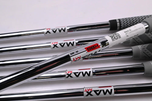 Taylormade Stealth Irons / 5-PW / Regular Flex KBS MAX MT 85 Shafts