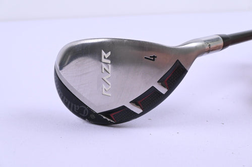 Callaway RAZR X #4 Hybrid / 24 Degree / Regular Flex Callaway H60 Shaft