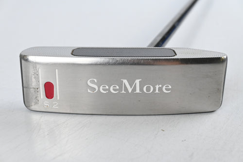 Seemore Si2 Alum Insert Black Putter / 33 Inch