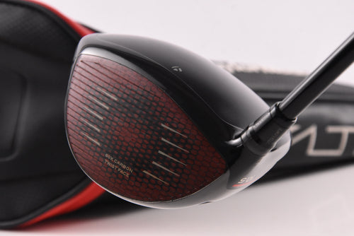 Taylormade Stealth Plus Driver / 10.5 Degree / Stiff Flex Hzrdus Smoke RDX Red