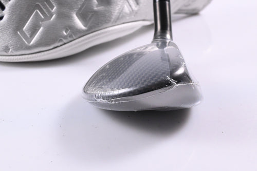 Ladies Taylormade Qi35 Max Lite #5 Hybrid / 27 Degree / Ladies Flex Speeder 40