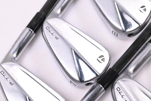 Taylormade P770 2023 Irons / 6-PW+GW / Stiff Flex VA Composite Baddazz 75