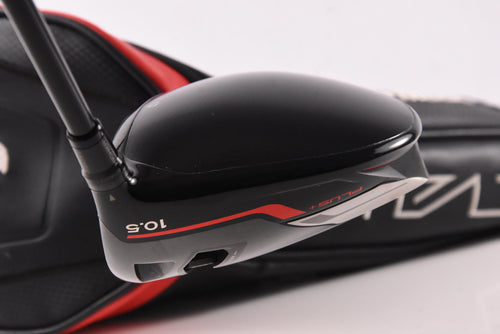 Taylormade Stealth Plus Driver / 10.5 Degree / Stiff Flex Hzrdus Smoke RDX Red