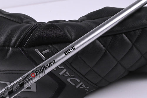 Cobra DS-Adapt LS Driver / 9 Degree / Stiff Flex Fujikura Pro Black 60 Shaft