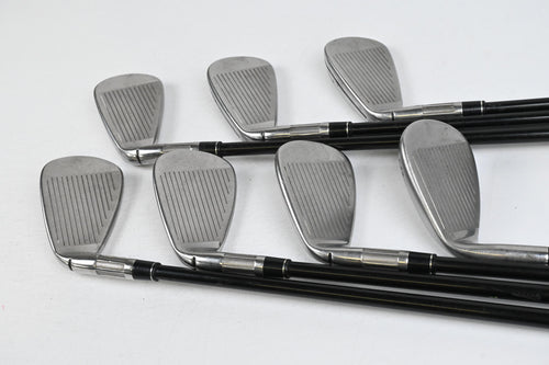 Taylormade M6 Irons / 5-PW+SW / Regular Flex Fujikura Atmos Orange 6 Shafts