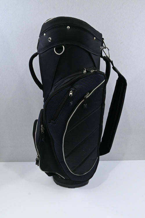 Williams Golf Cart Bag / 14-Way / Black, Navy
