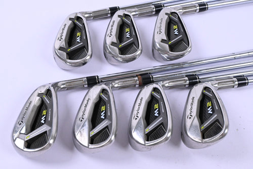 Taylormade M2 2017 Irons / 5-PW+GW / Stiff Flex XP 95 S300 Shafts