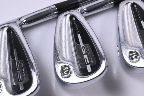 Wilson FG Tour Irons / 6-PW / Stiff Flex AMT White S300 Shafts