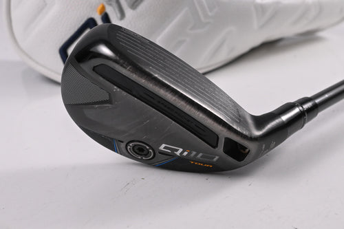 Taylormade Qi10 Tour #3 Hybrid / 19.5 Degree / X-Flex Evenflow Riptide 80 Shaft