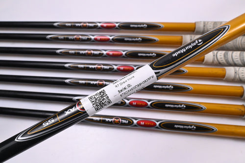 Taylormade R7 Draw Irons / 4-PW+SW / Regular Flex Reax 55 Shafts