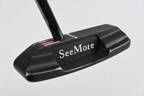 Seemore Si2 Alum Insert Black Putter / 33 Inch