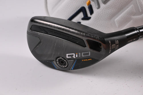 Taylormade Qi10 Tour #3 Hybrid / 19.5 Degree / X-Flex Evenflow Riptide 80 Shaft