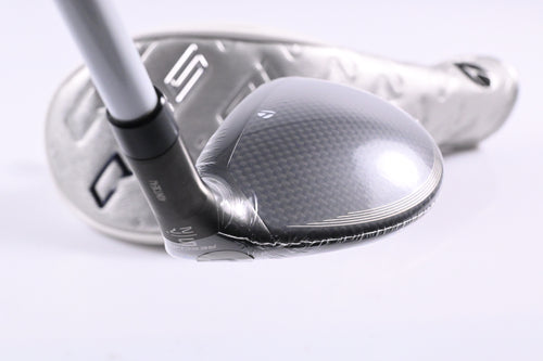 Ladies Taylormade Qi35 Max Lite #5 Hybrid / 27 Degree / Ladies Flex Speeder 40