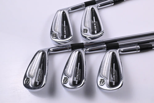 Wilson FG Tour Irons / 6-PW / Stiff Flex AMT White S300 Shafts