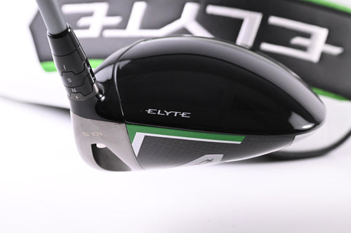 Callaway Elyte Triple Diamond Driver / 10.5 Degree / Stiff Flex Denali Silver 60