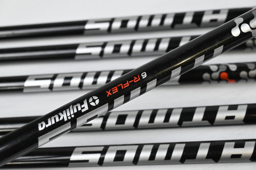 Taylormade M6 Irons / 5-PW+SW / Regular Flex Fujikura Atmos Orange 6 Shafts