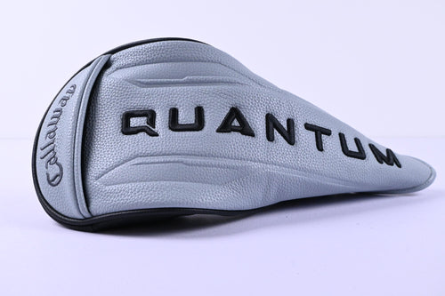 Callaway Quantum Max Driver / 12 Degree / Regular Flex Denali Frost Silver 50