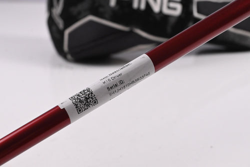 Ping K15 Driver / 10.5 Degree / Regular Flex Ping TFC 149 Shaft