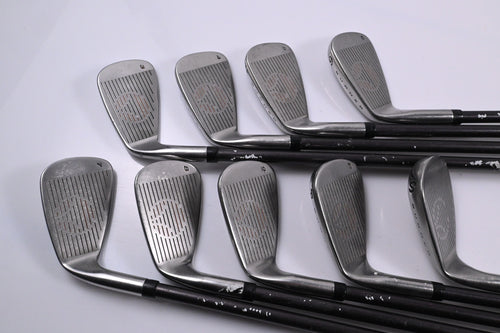 Taylormade Burner Oversize Irons / 3-PW+SW / Stiff Flex Taylormade Bubble 90