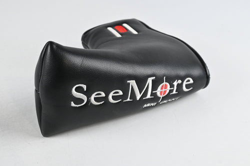 Seemore Si2 Alum Insert Black Putter / 33 Inch