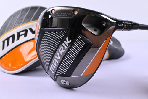 Callaway Mavrik Driver / 10.5 Degree / Stiff Flex Aldila Rogue White 60 Shaft
