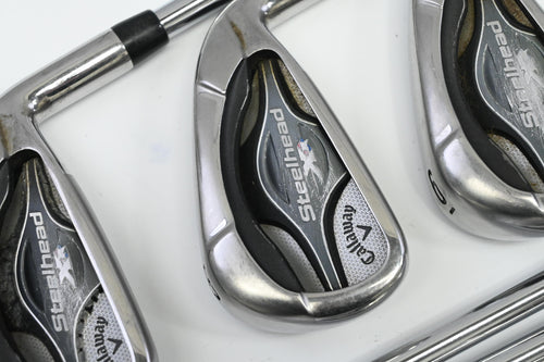 Callaway Steelhead XR Irons / 4-PW / Stiff Flex XP 95 S300