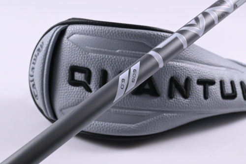 Callaway Quantum Max D #5 Wood / 18 Degree / Stiff Flex Denali Frost Silver 60 Shaft