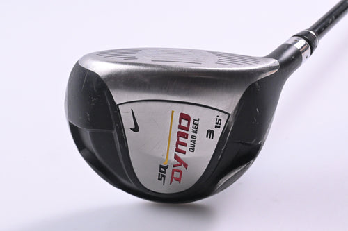 Nike SQ Dymo #3 Wood / 15 Degree / Regular Flex UST Axivcore 70 Shaft