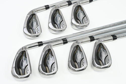 Callaway Steelhead XR Irons / 4-PW / Stiff Flex XP 95 S300