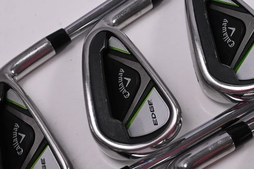 Callaway Edge Green Irons / 6-PW+SW / Regular Flex Callaway Shafts