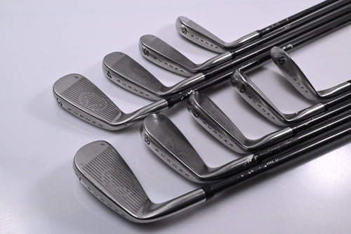 Taylormade Burner Oversize Irons / 3-PW+SW / Stiff Flex Taylormade Bubble 90