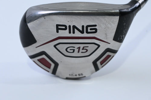 Ping G15 #3 Wood / 15.5 Degree / Regular Flex Ping TFC 149