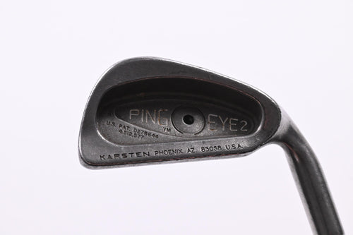 Ping Karsten Eye 2 #2 Iron / 16 Degree / Black Dot / Stiff Flex Ping Shaft