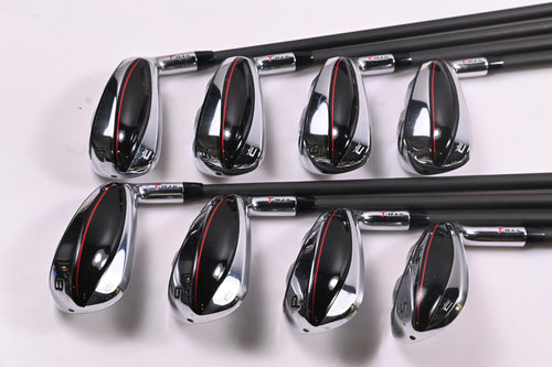 Cobra T-Rail 2023 Irons / 4-PW+SW / Regular Flex Cobra Ultralite 50 Shafts