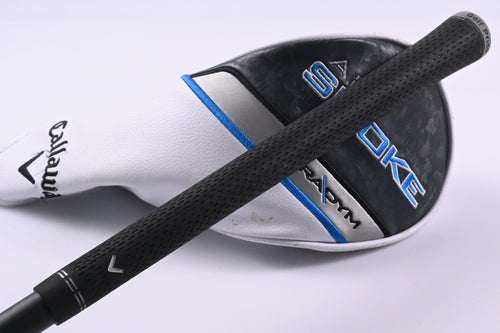 Left Hand Callaway Paradym Ai Smoke Max #3 Wood / 15 Degree / Regular Flex