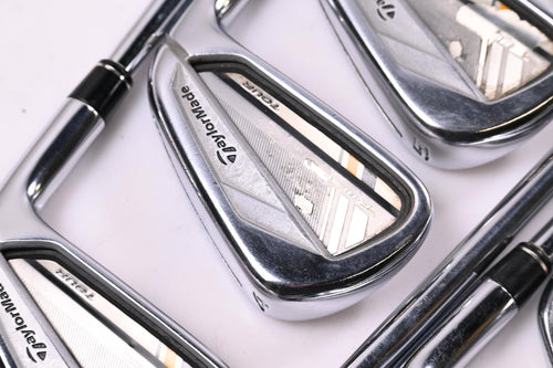 Taylormade Rocketbladez Tour Irons / 3-PW+GW / Stiff Flex KBS Tour Shafts
