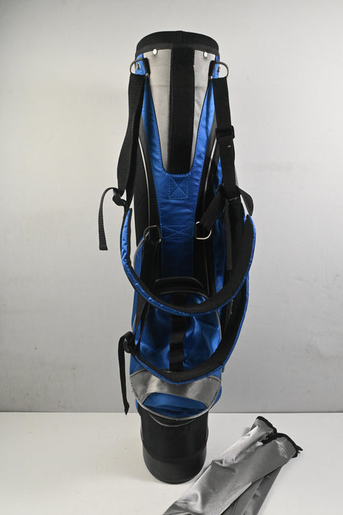 TT Stand Bag / 4-Way Divider / Blue & Silver